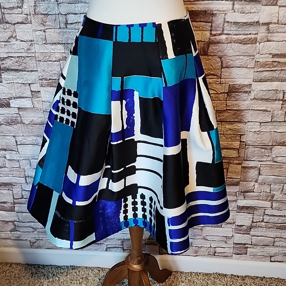 Lane Bryant Color Block Print Brand New